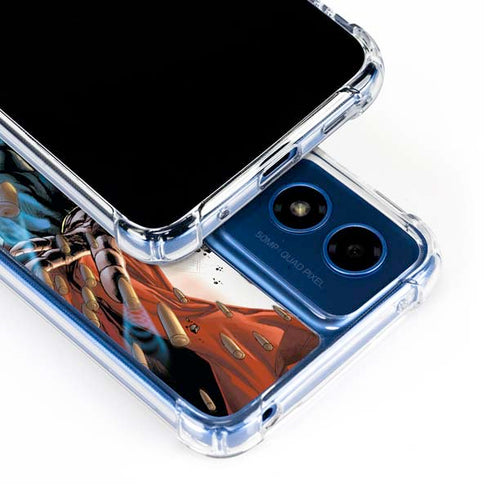 DC Comics Superman Adventures of Superman #3 Art by Stephen Segovia Moto G 5G (2024) Clear Case